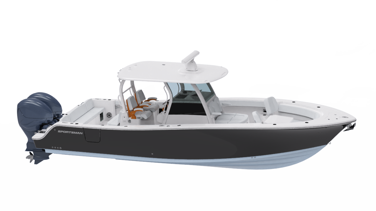 Image of the Heritage 321 in a custom all white color.