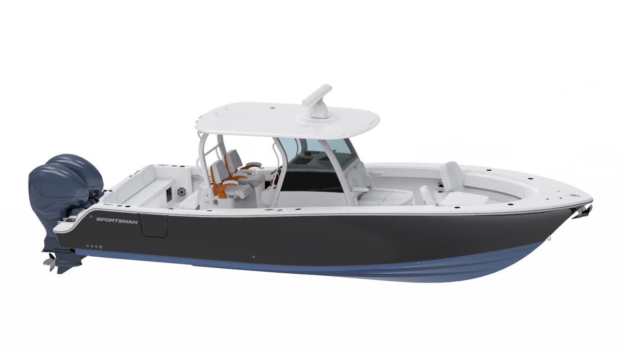 Image of the Heritage 321 in a custom all white color.