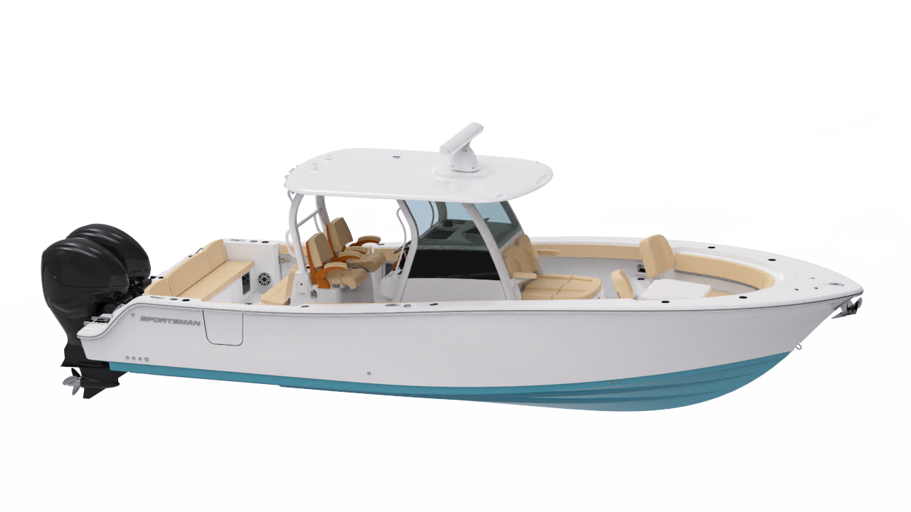 Image of the Heritage 321 in a custom all white color.