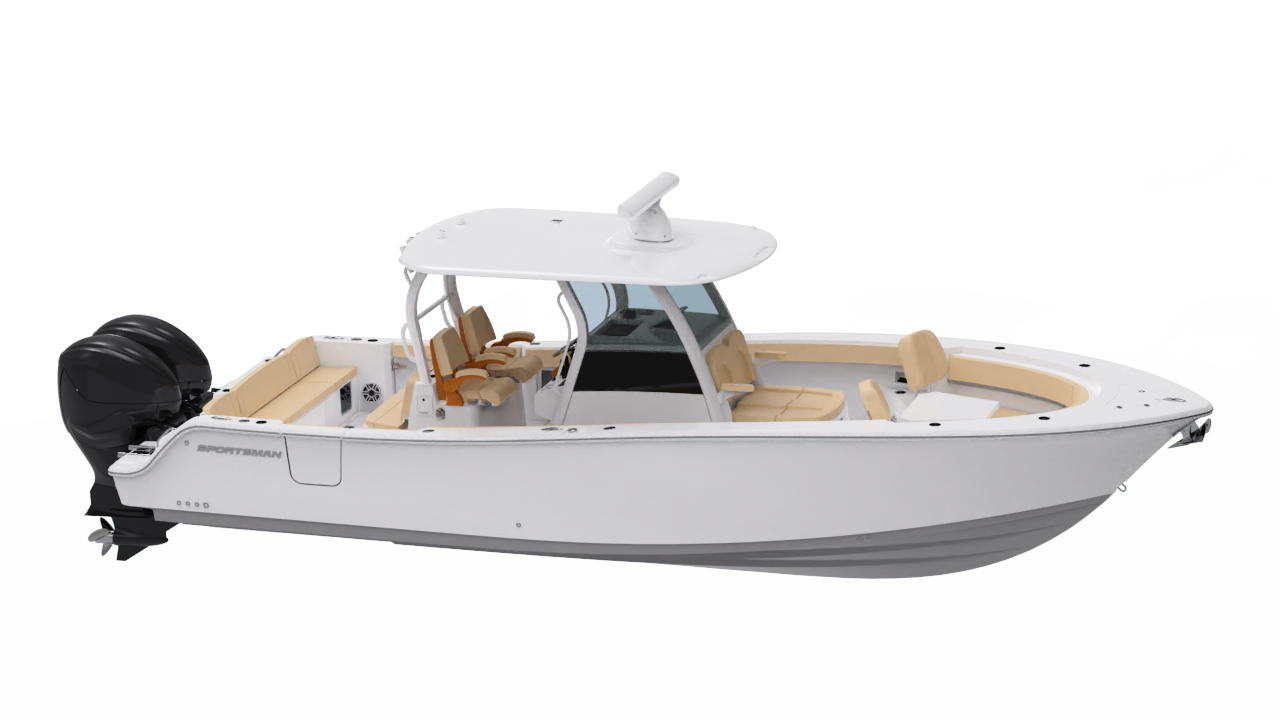 Image of the Heritage 321 in a custom all white color.