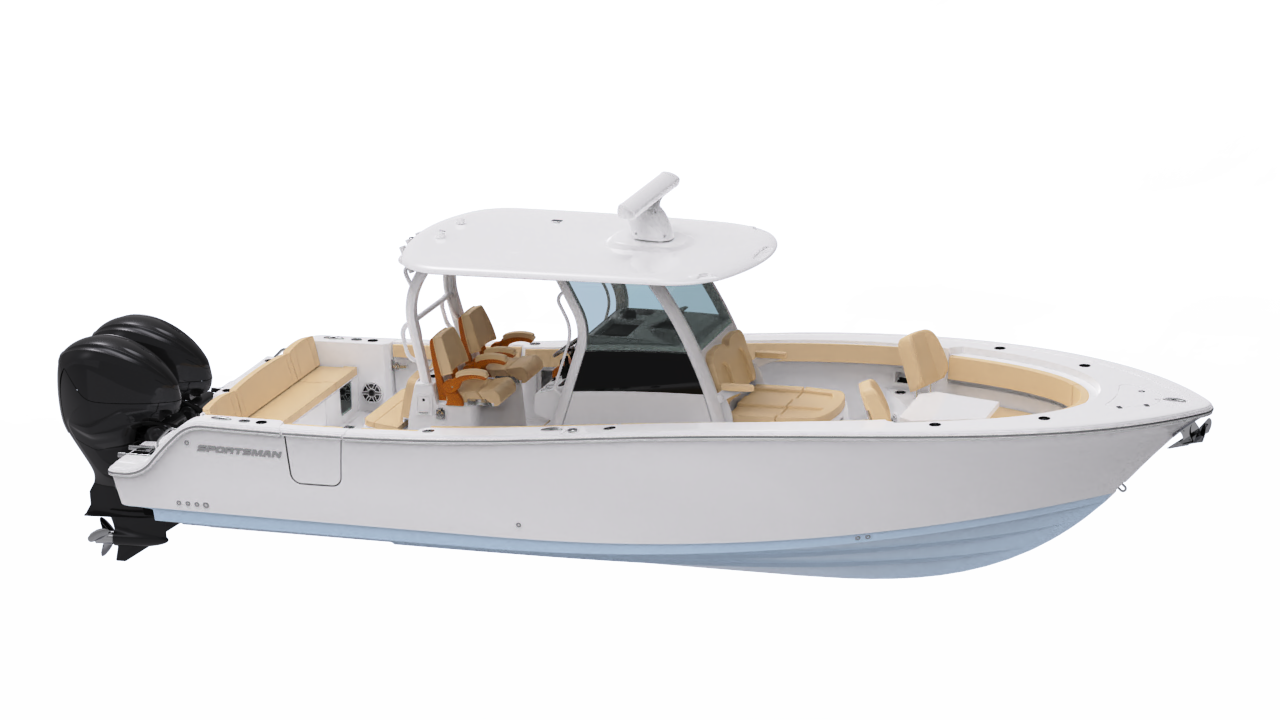 Image of the Heritage 321 in a custom all white color.