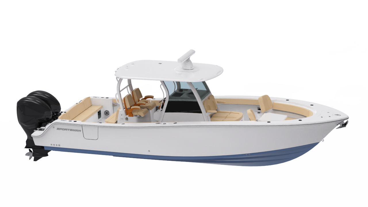 Image of the Heritage 321 in a custom all white color.