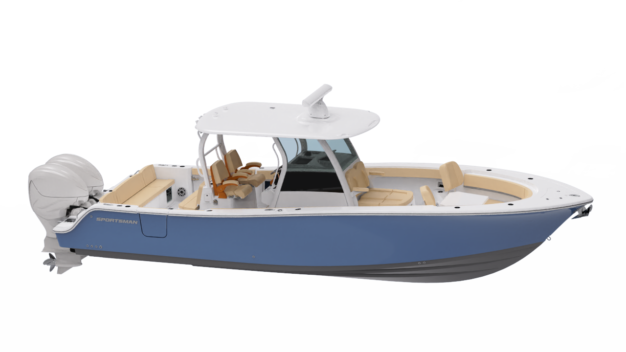 Image of the Heritage 321 in a custom all white color.