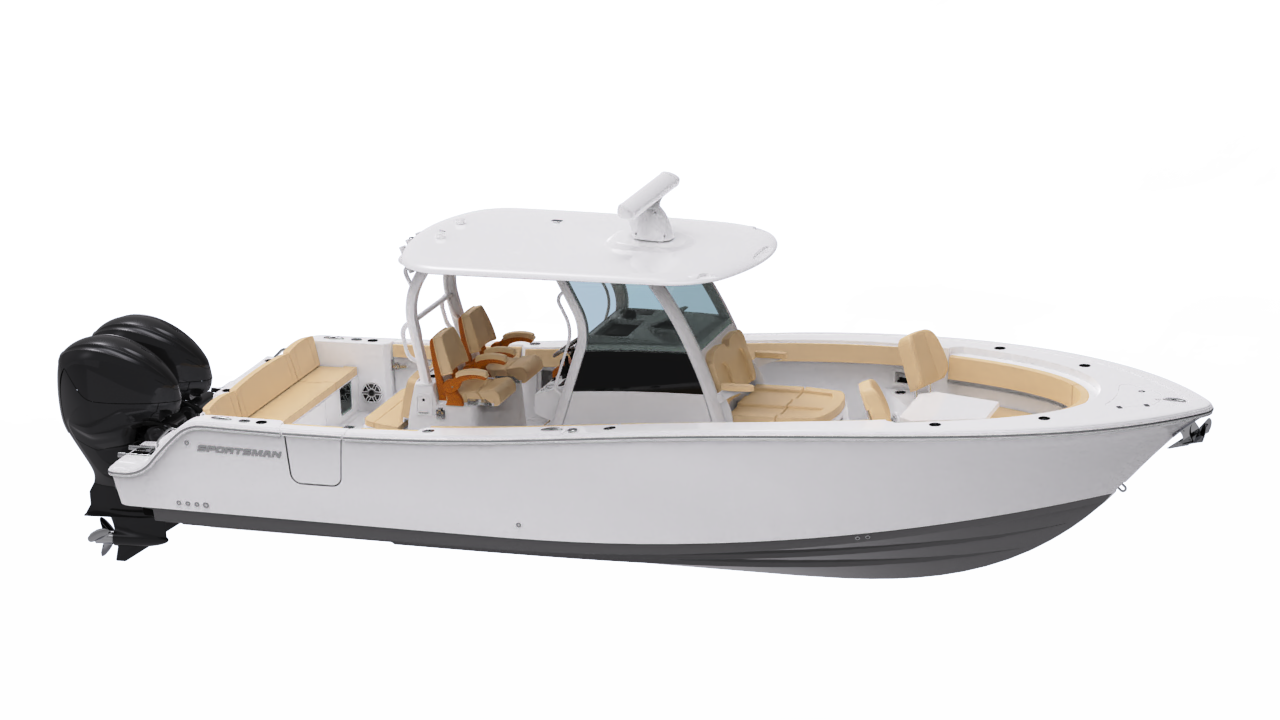 Image of the Heritage 321 in a custom all white color.