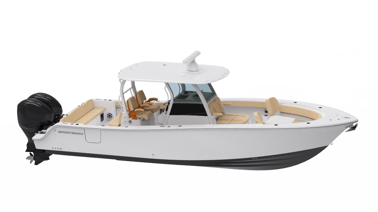 Image of the Heritage 321 in a custom all white color.