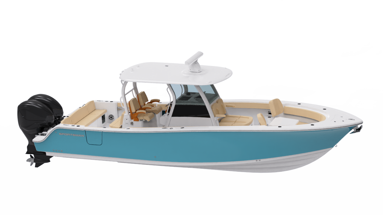 Image of the Heritage 321 in a custom all white color.
