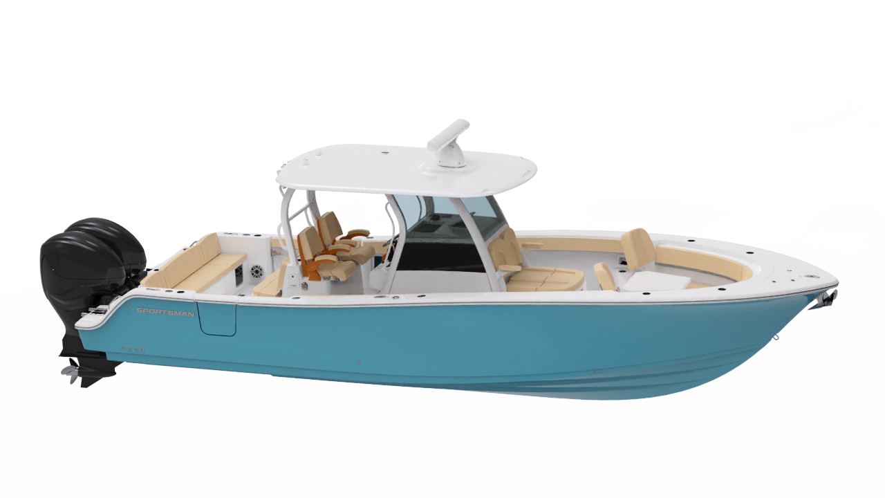 Image of the Heritage 321 in a custom all white color.