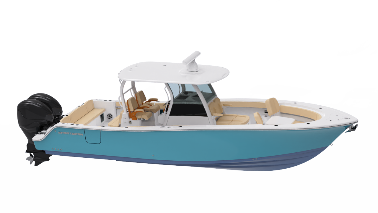 Image of the Heritage 321 in a custom all white color.