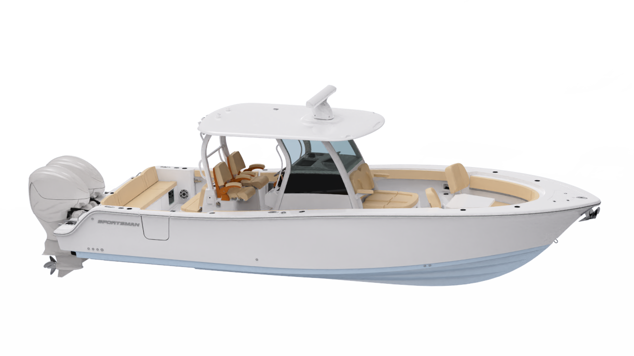 Image of the Heritage 321 in a custom all white color.