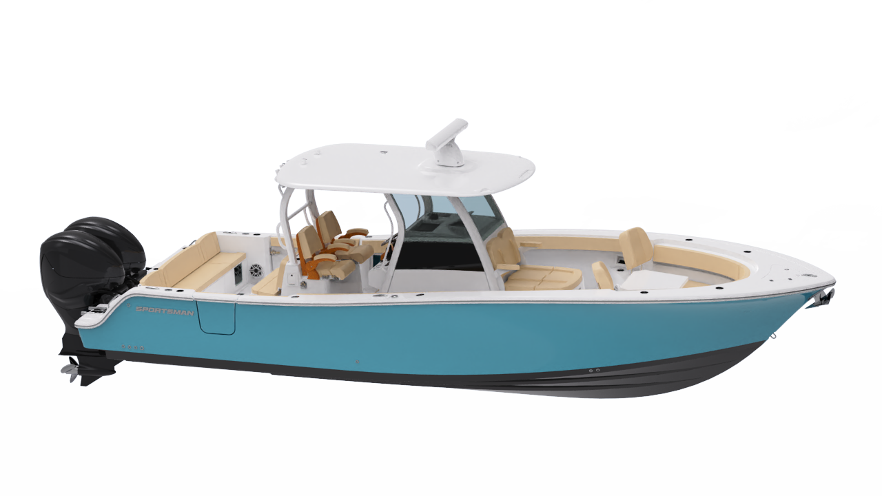 Image of the Heritage 321 in a custom all white color.