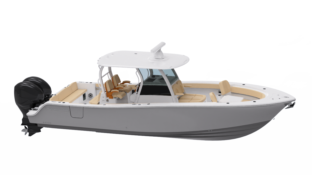 Image of the Heritage 321 in a custom all white color.