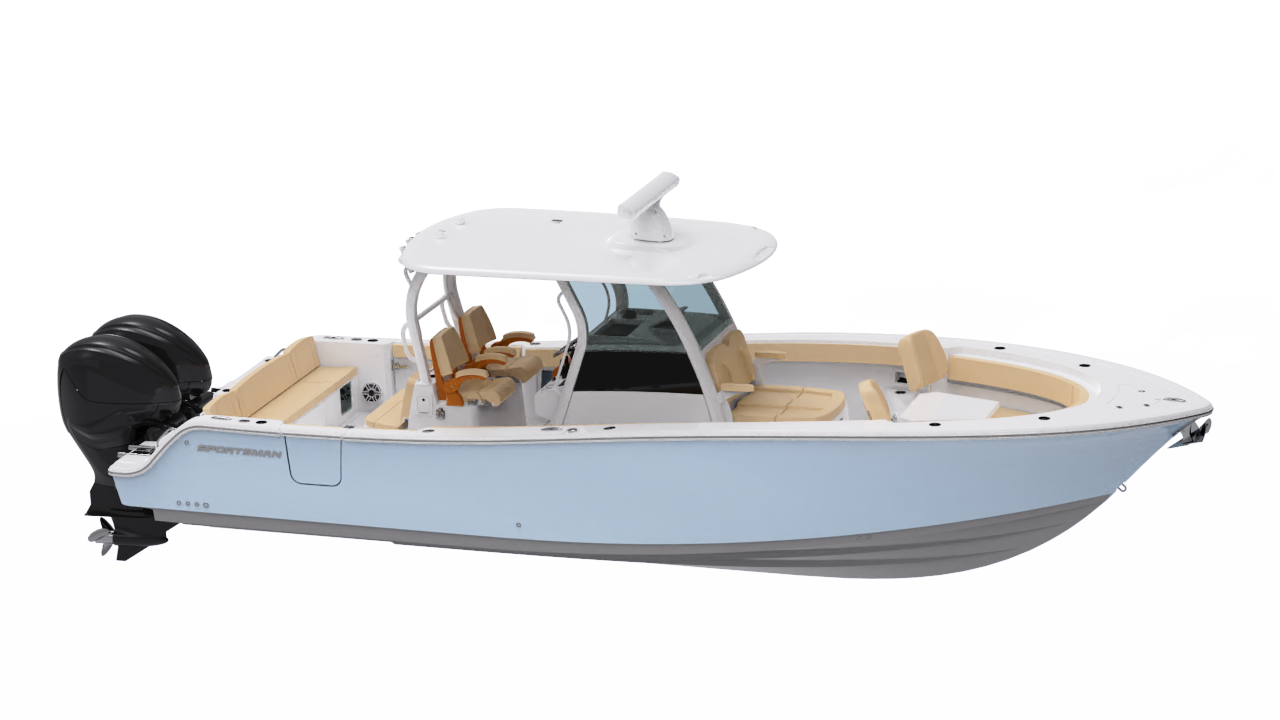 Image of the Heritage 321 in a custom all white color.