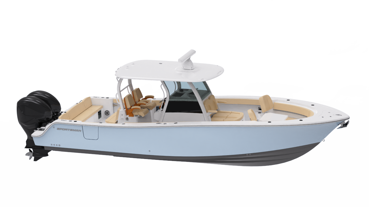 Image of the Heritage 321 in a custom all white color.