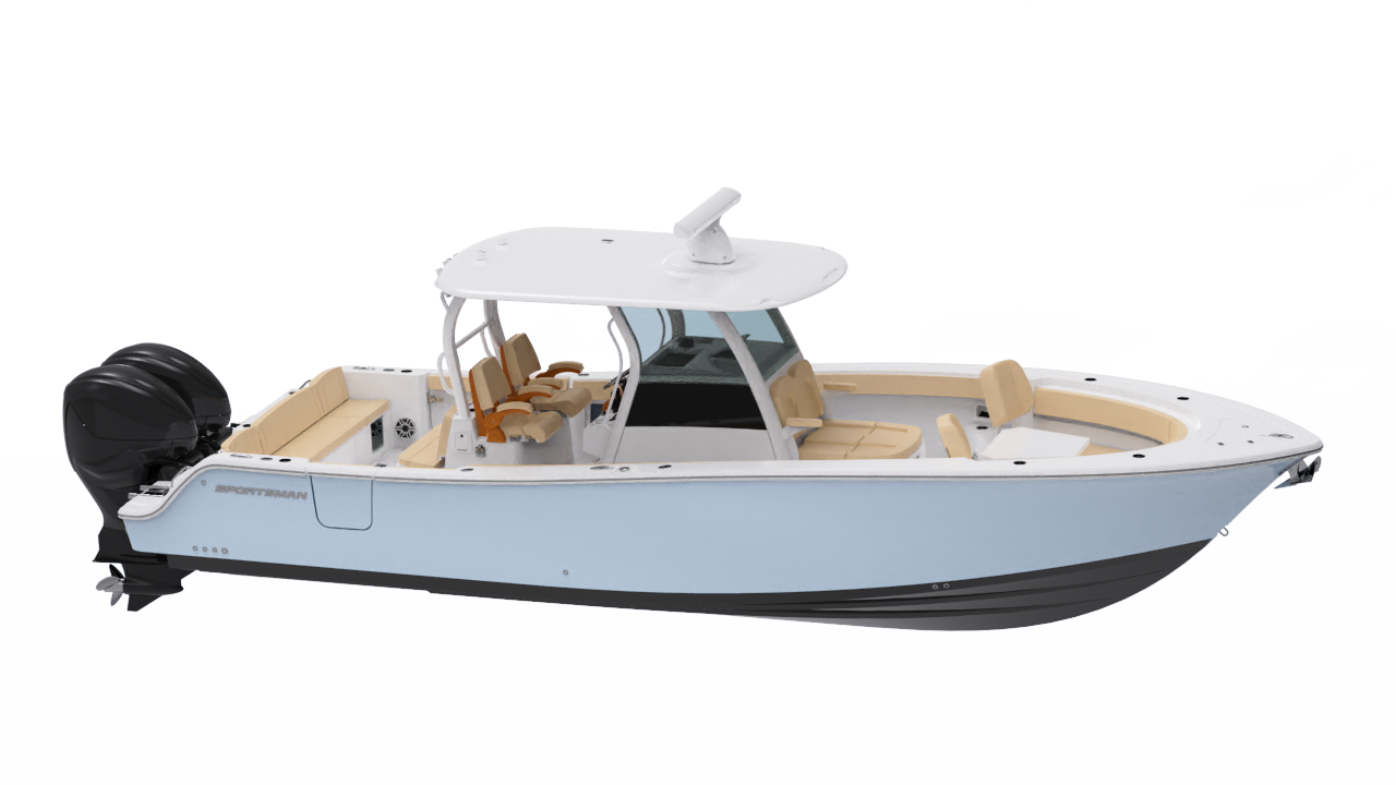 Image of the Heritage 321 in a custom all white color.