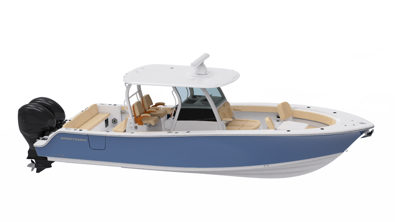 Image of the Heritage 321 in a custom all white color.