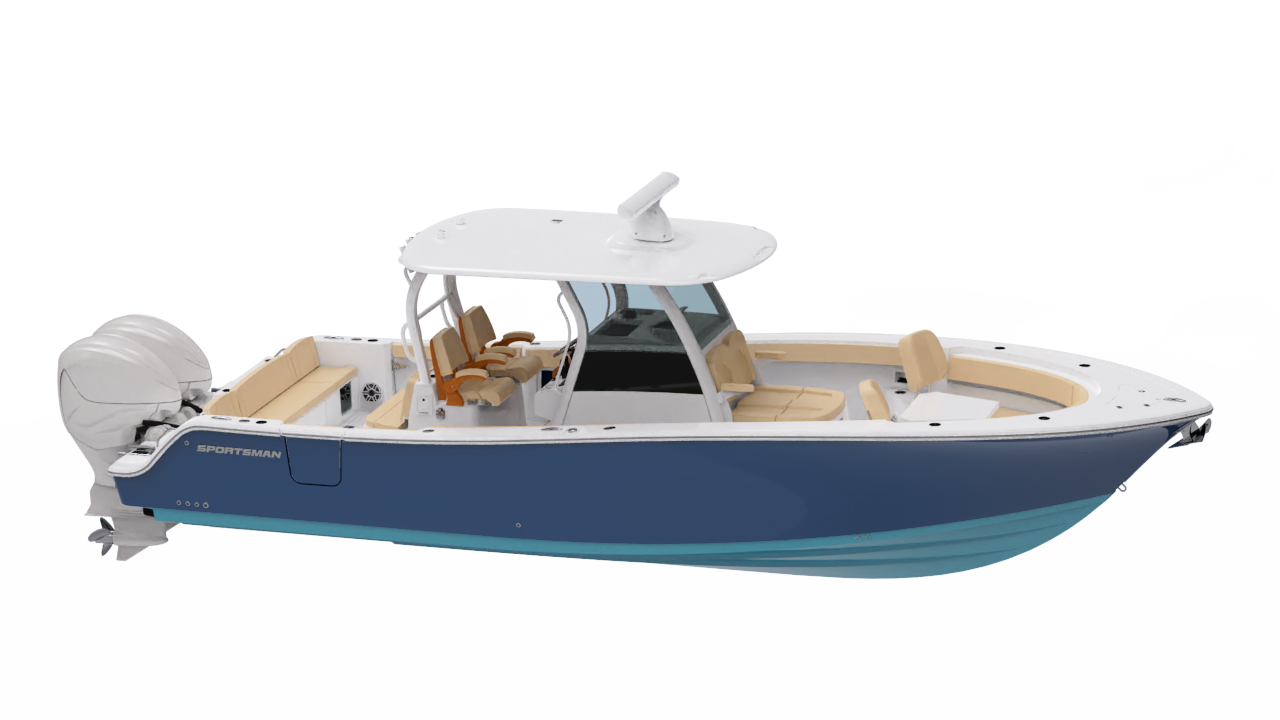 Image of the Heritage 321 in a custom all white color.