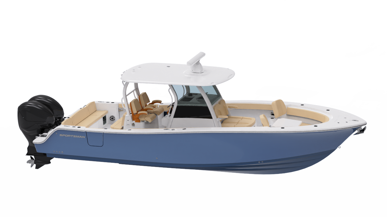 Image of the Heritage 321 in a custom all white color.