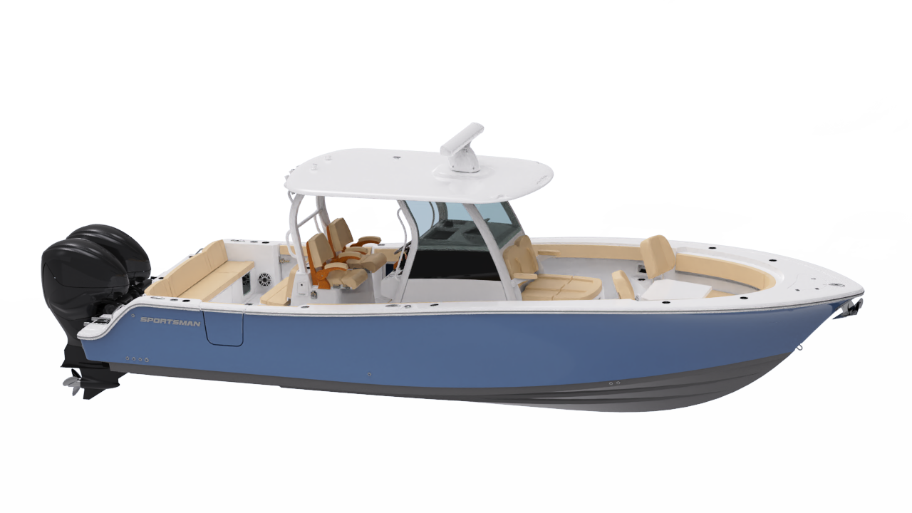 Image of the Heritage 321 in a custom all white color.