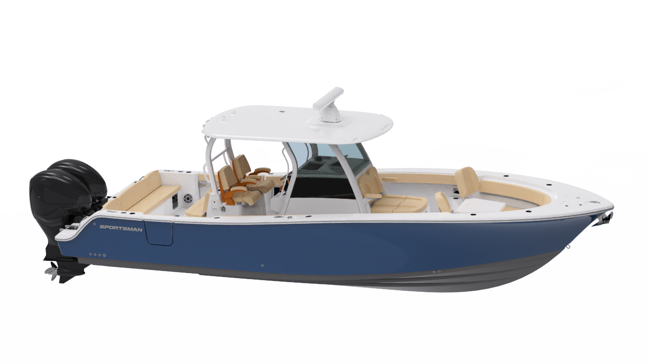 Image of the Heritage 321 in a custom all white color.