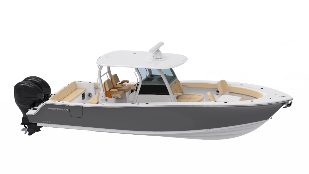 Image of the Heritage 321 in a custom all white color.