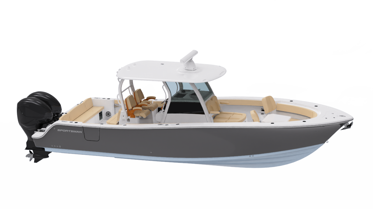 Image of the Heritage 321 in a custom all white color.