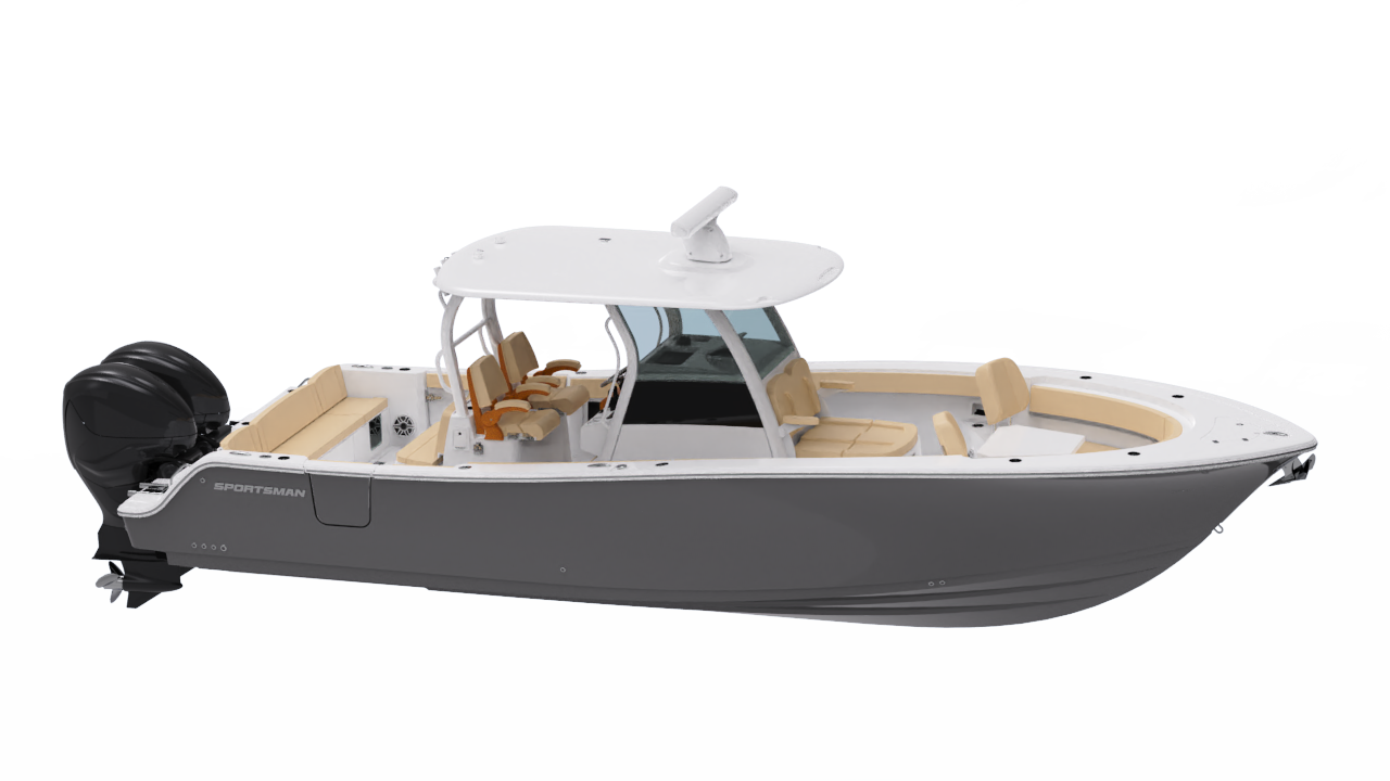 Image of the Heritage 321 in a custom all white color.