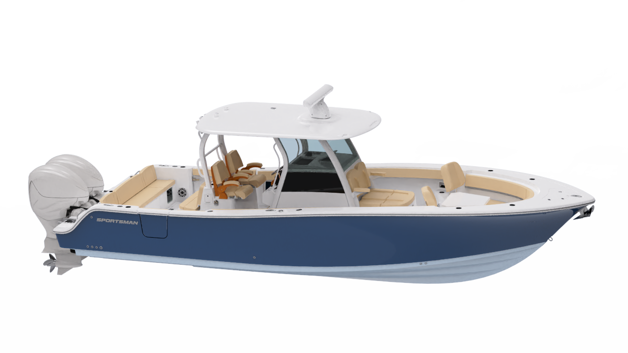 Image of the Heritage 321 in a custom all white color.