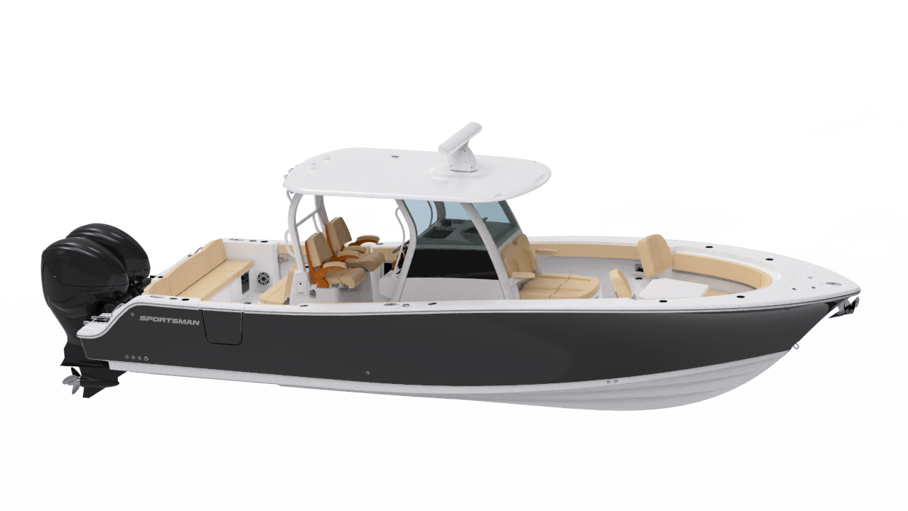 Image of the Heritage 321 in a custom all white color.