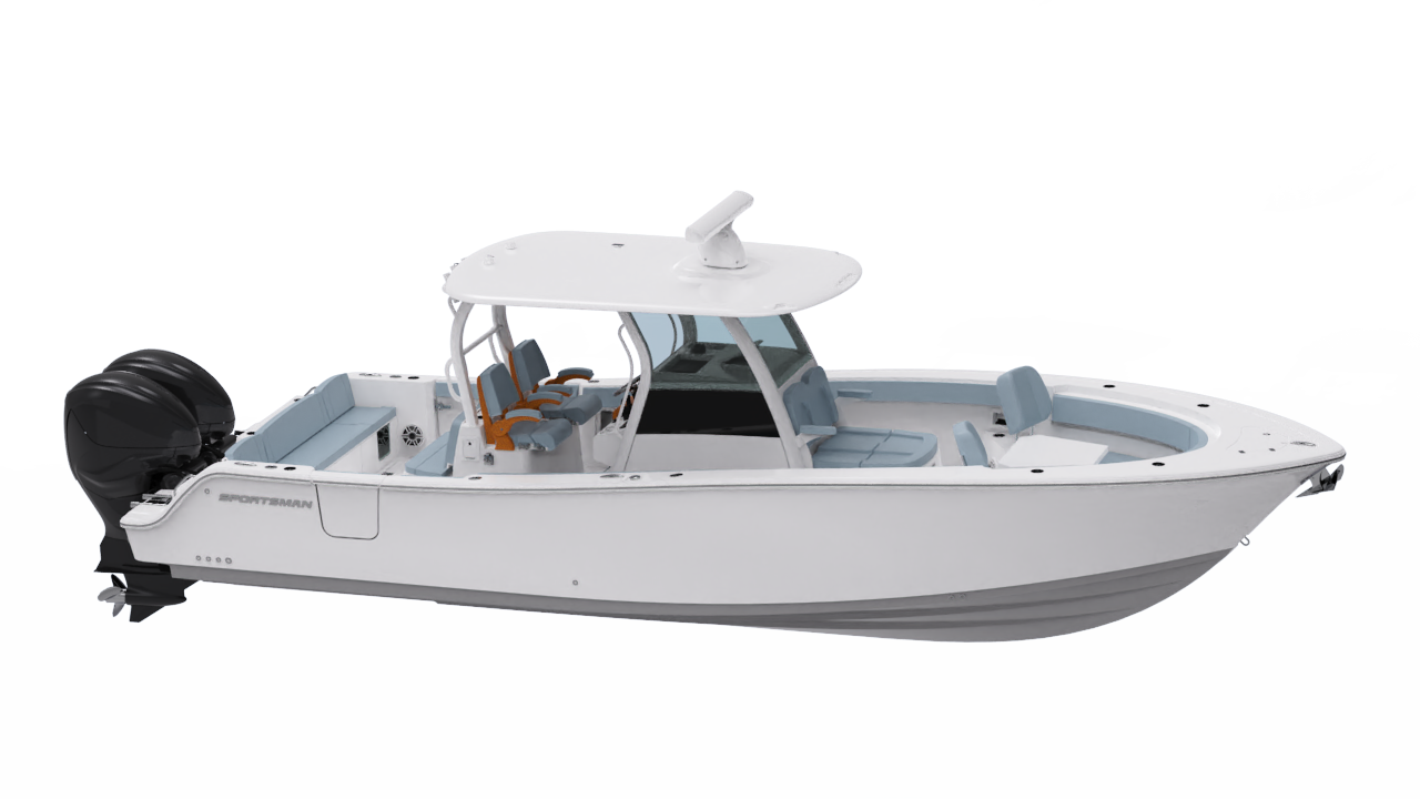 Image of the Heritage 321 in a custom all white color.