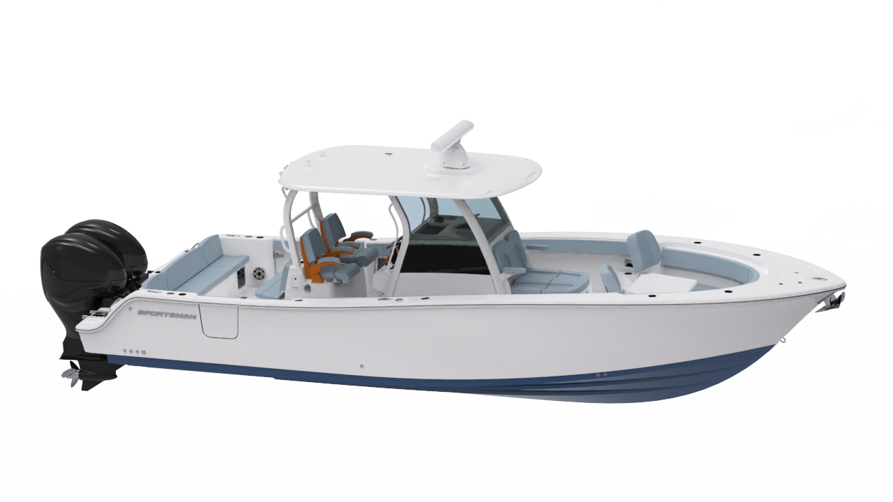 Image of the Heritage 321 in a custom all white color.