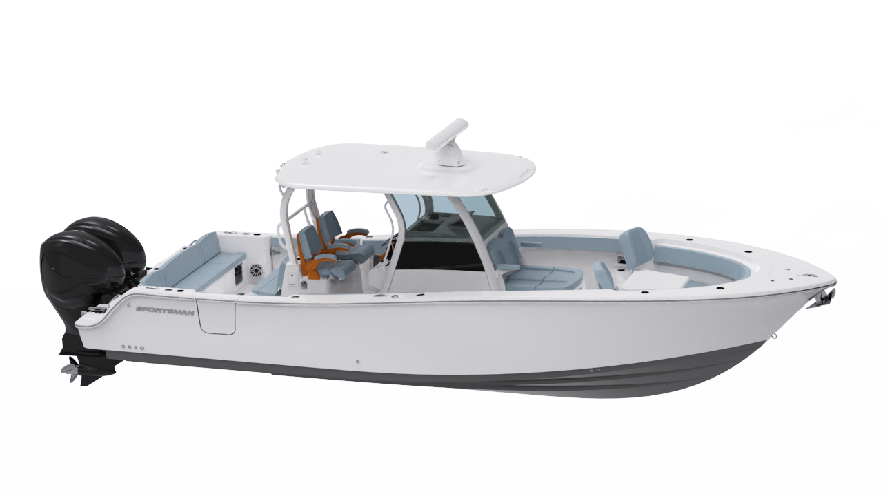 Image of the Heritage 321 in a custom all white color.