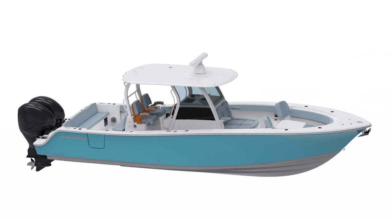 Image of the Heritage 321 in a custom all white color.