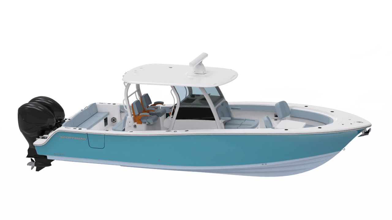 Image of the Heritage 321 in a custom all white color.