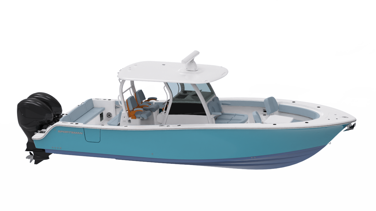 Image of the Heritage 321 in a custom all white color.