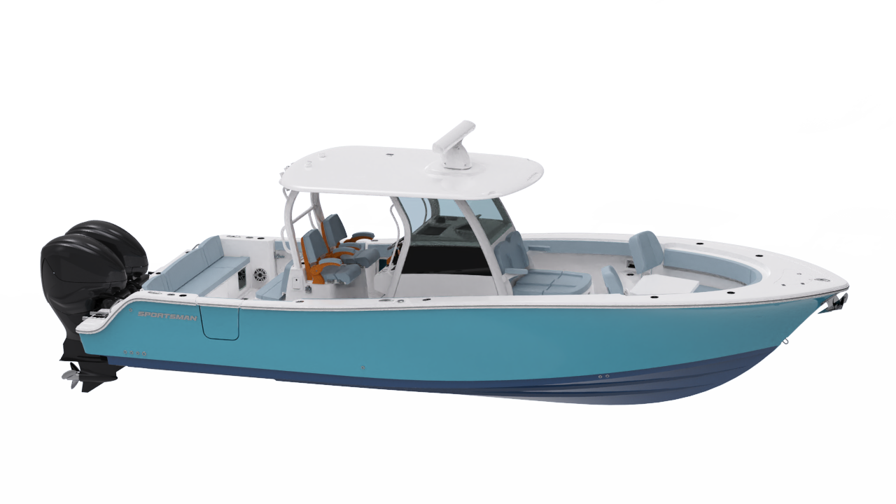 Image of the Heritage 321 in a custom all white color.