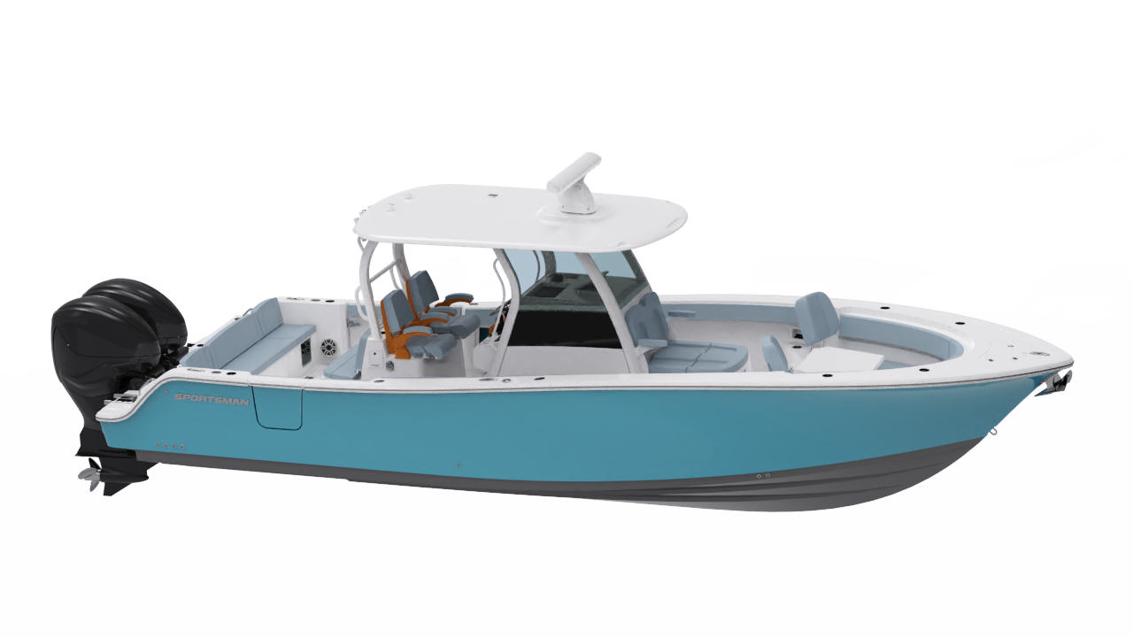 Image of the Heritage 321 in a custom all white color.