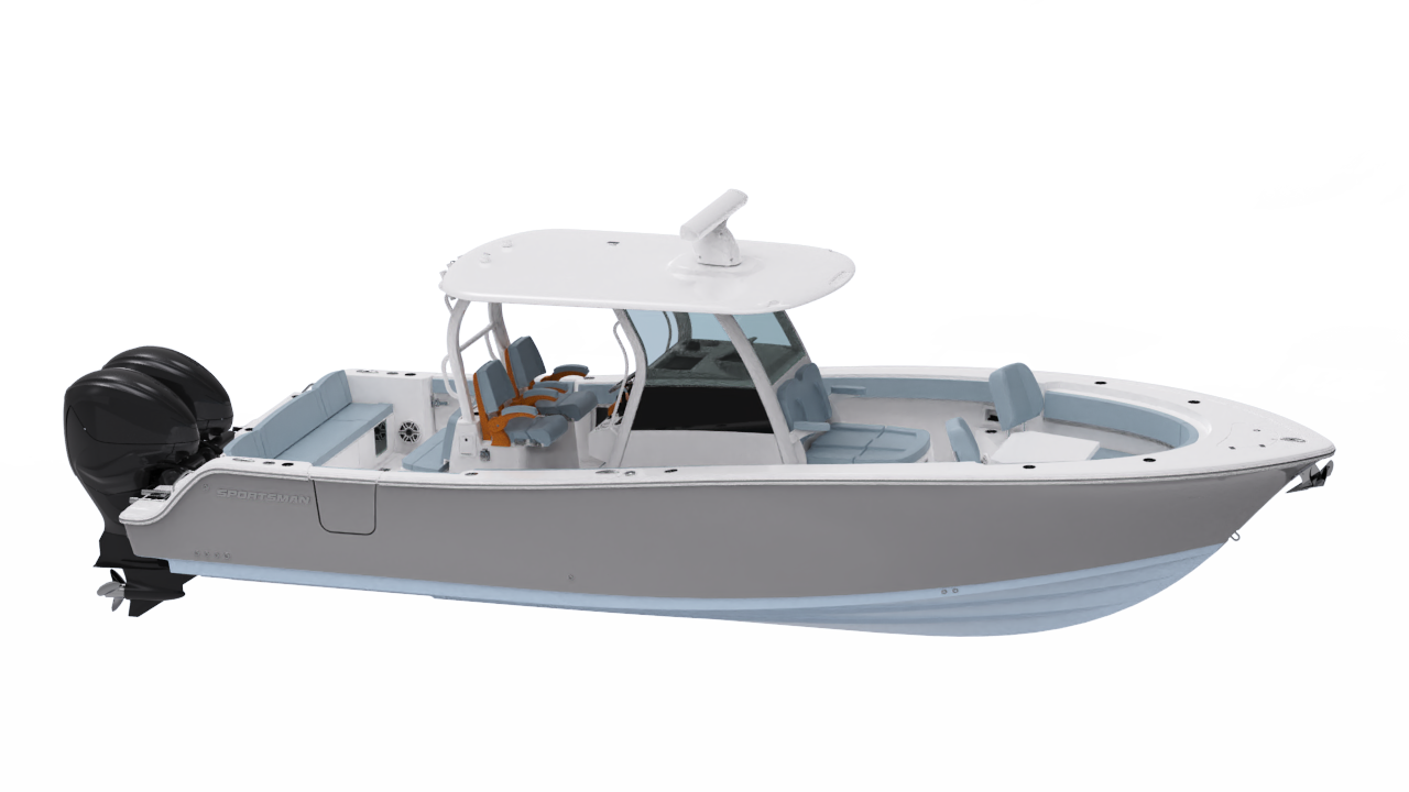 Image of the Heritage 321 in a custom all white color.