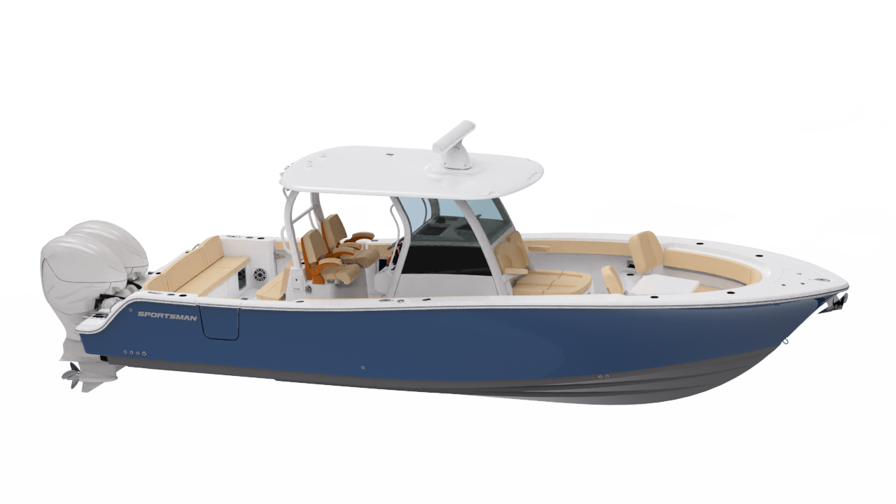 Image of the Heritage 321 in a custom all white color.