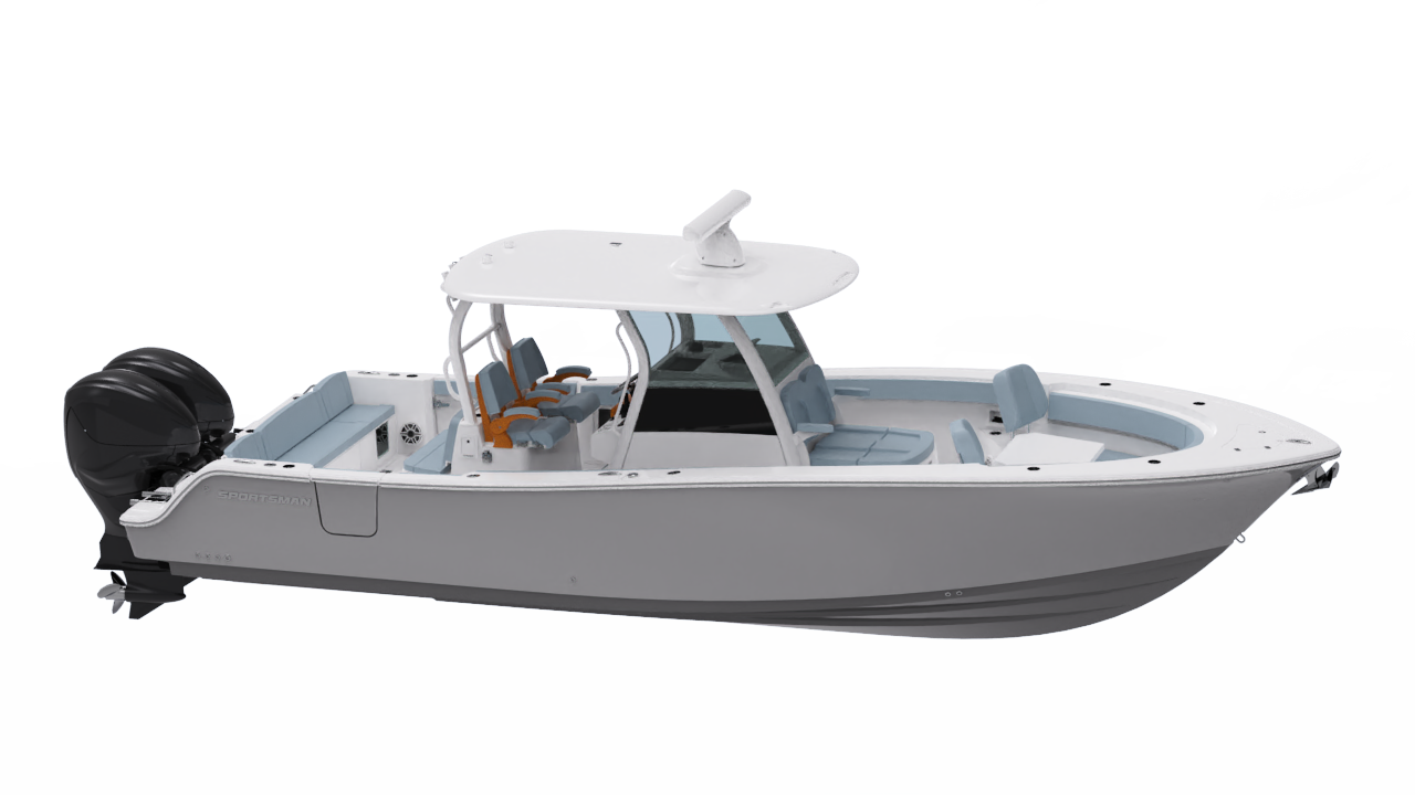 Image of the Heritage 321 in a custom all white color.