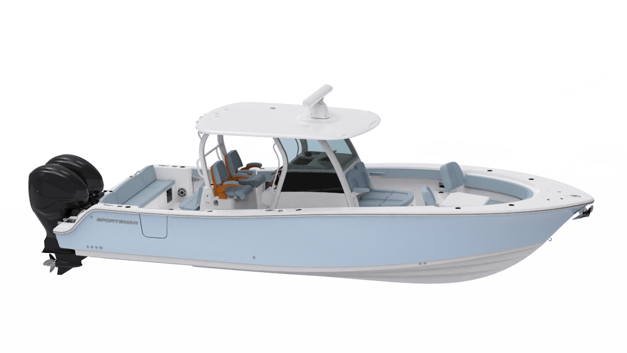 Image of the Heritage 321 in a custom all white color.