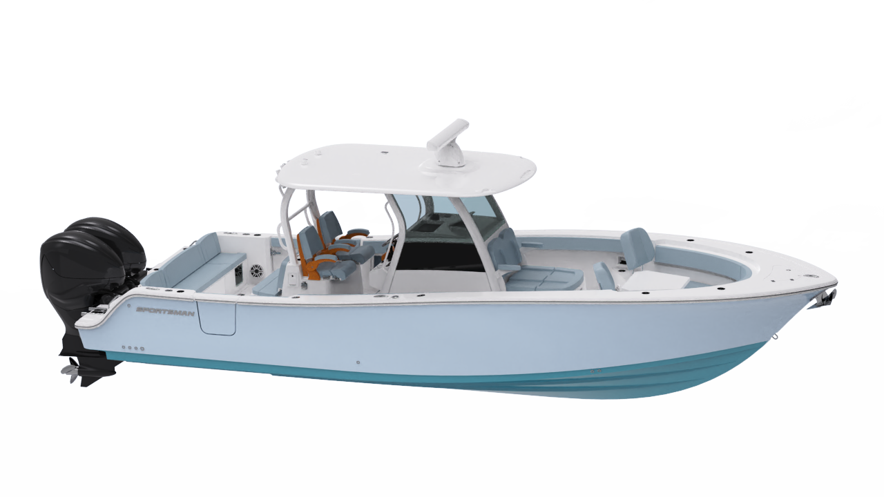 Image of the Heritage 321 in a custom all white color.