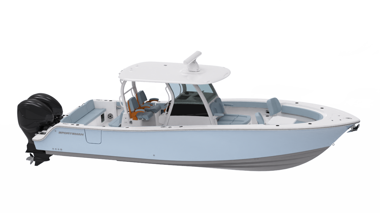 Image of the Heritage 321 in a custom all white color.