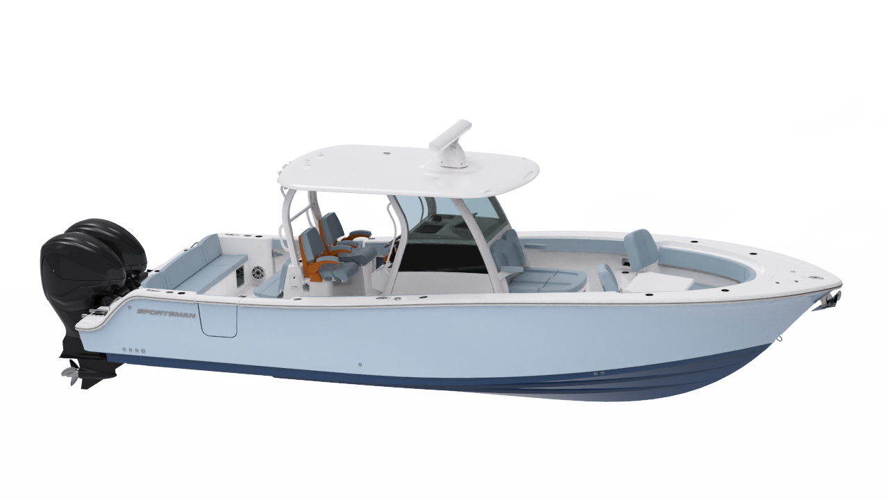 Image of the Heritage 321 in a custom all white color.