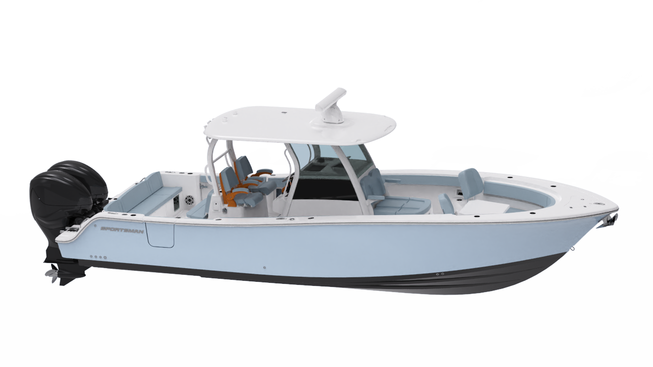 Image of the Heritage 321 in a custom all white color.