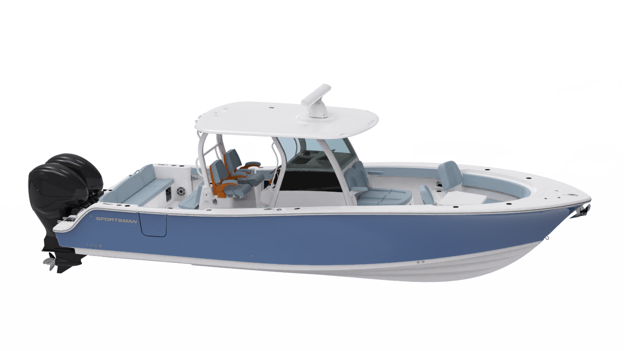 Image of the Heritage 321 in a custom all white color.