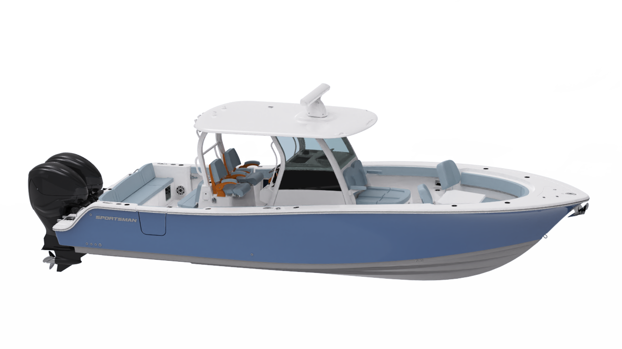 Image of the Heritage 321 in a custom all white color.