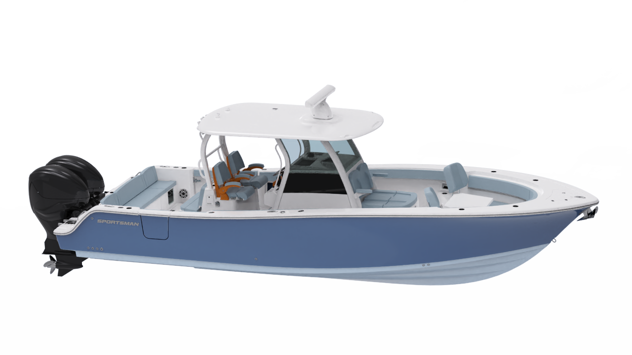 Image of the Heritage 321 in a custom all white color.