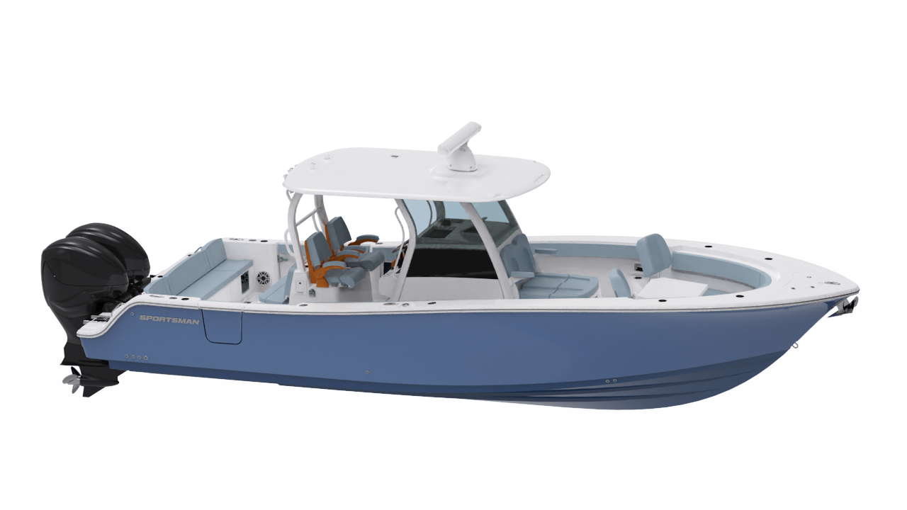 Image of the Heritage 321 in a custom all white color.