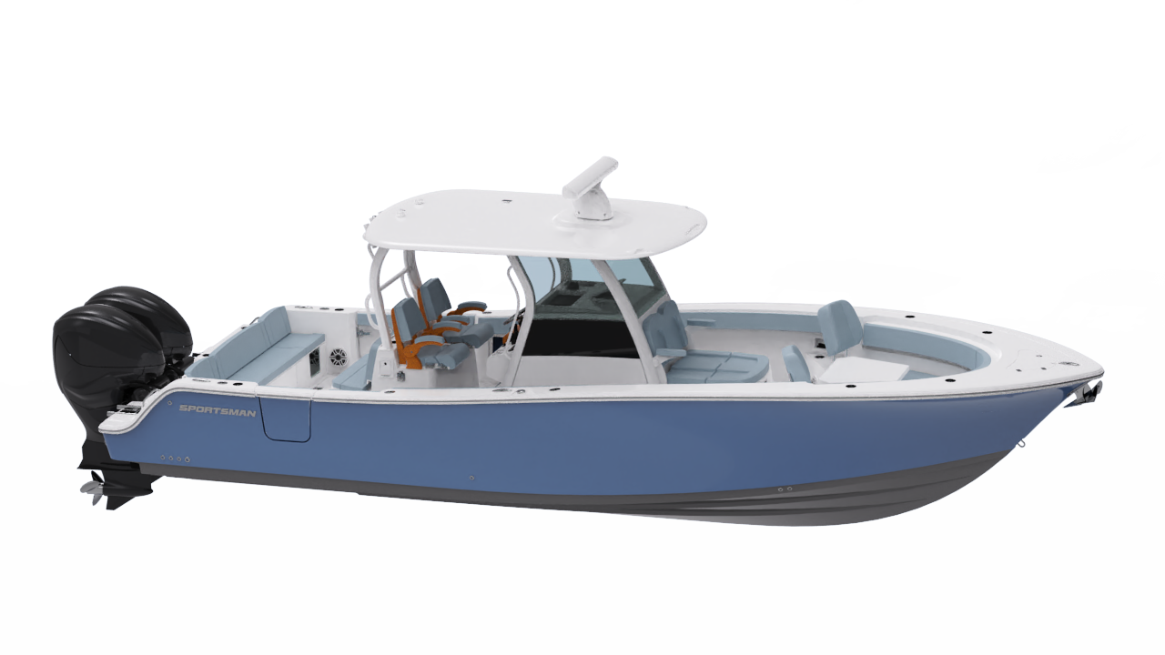 Image of the Heritage 321 in a custom all white color.