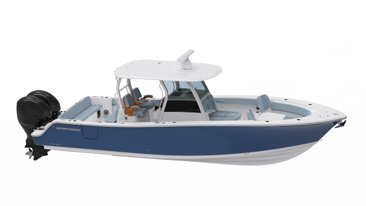 Image of the Heritage 321 in a custom all white color.